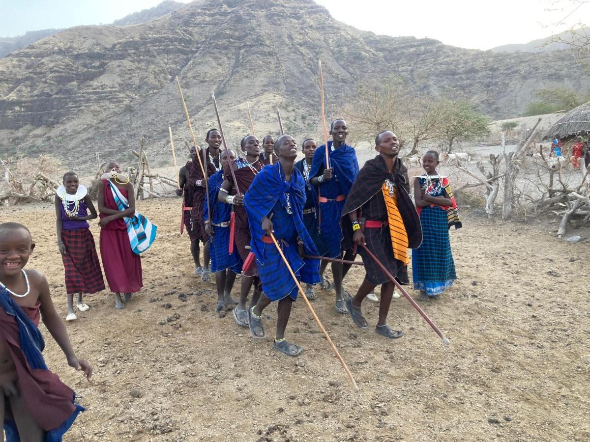 Mtowabaga Lake Natron Maasai Guesthouse المظهر الخارجي الصورة