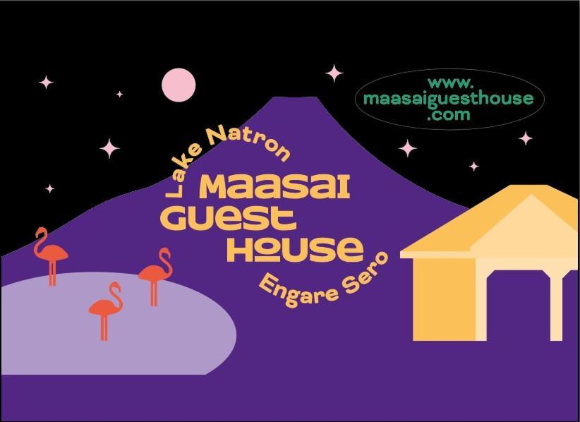Mtowabaga Lake Natron Maasai Guesthouse المظهر الخارجي الصورة