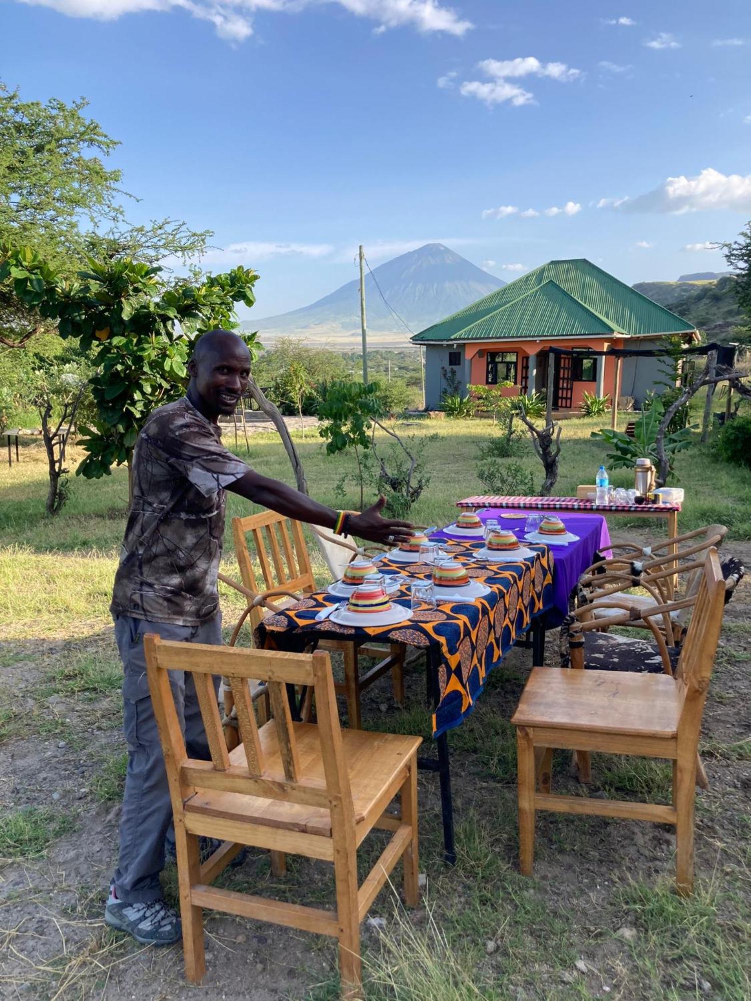 Mtowabaga Lake Natron Maasai Guesthouse المظهر الخارجي الصورة