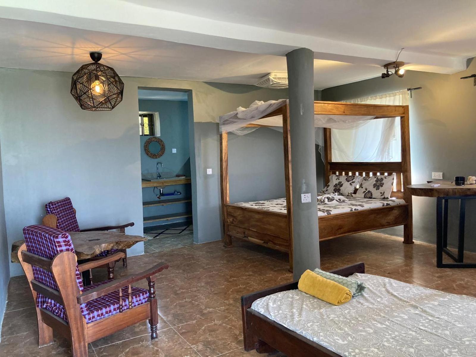 Mtowabaga Lake Natron Maasai Guesthouse المظهر الخارجي الصورة